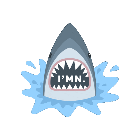 Shark Imn Sticker by Minnesota Lottery
