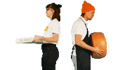 RAGUwro food eating cooking chef Sticker
