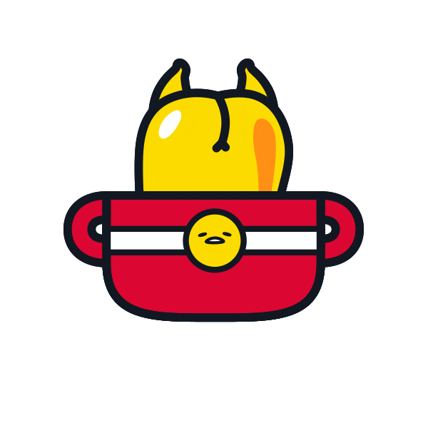 Coffee Egg Sticker by Gudetama