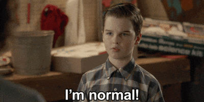 Sheldon Cooper Reba GIF by CBS