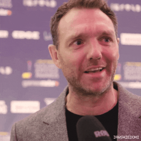 Shocked Award Show GIF