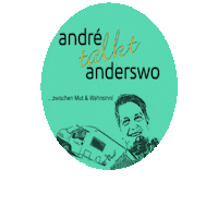 andre-anderswo show podcast interview talk Sticker