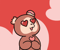 Heart Love GIF by Beraji Bears