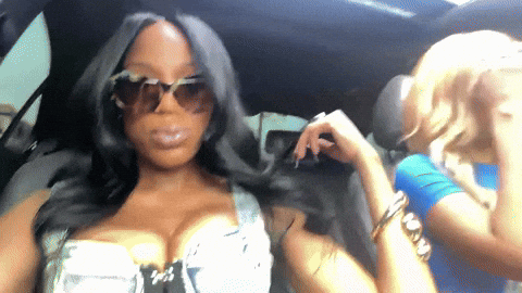 Girls Blondie GIF