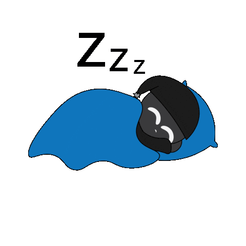 Good Night Love Sticker