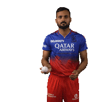 Happy Dance Sticker by Royal Challengers Bengaluru