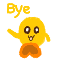 Peace Out Goodbye Sticker