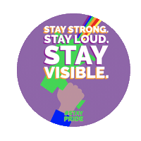Lgbt Love Sticker by staypride