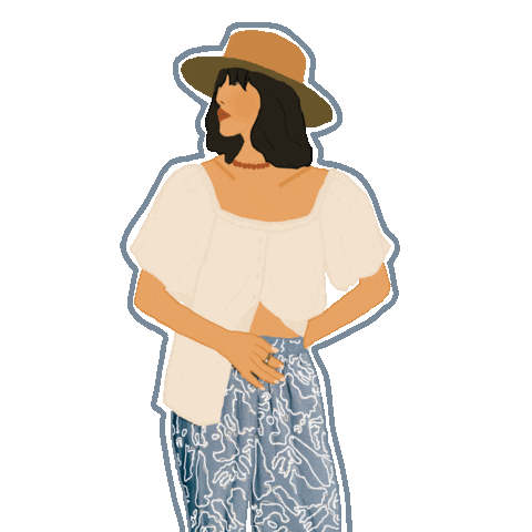 Girl Indonesia Sticker by eureka.official