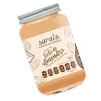 leche almond Sticker by Sarais Spreads