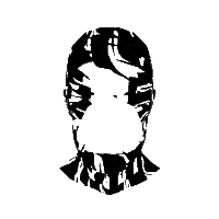 Kerowmask Sticker by Kerow Tattoo