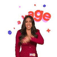 bad boy omg Sticker by HQ Trivia