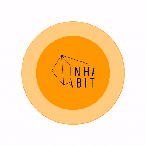 inhabit_architects giphyupload logo interiors architects GIF