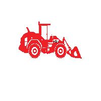 BarNoneAuction construction agriculture auction heavy equipment Sticker