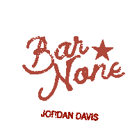 Jordan Davis Sticker by The Parish