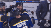 happy ice hockey GIF by NHL