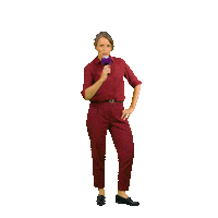 Interview Reporter Sticker by NPO Klassiek