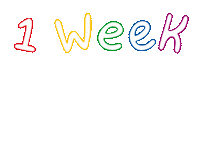 Week Sticker
