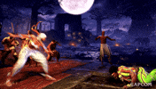 Video Game Kick GIF by CAPCOM