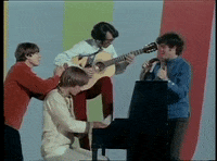 Jamming Davy Jones GIF by The Monkees