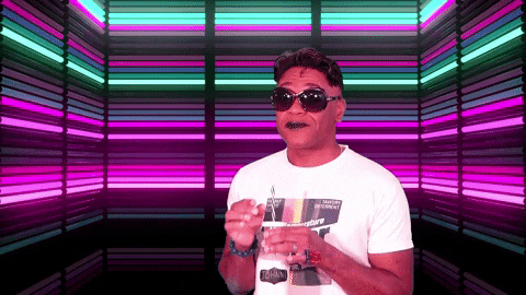 sipping drag race GIF by Robert E Blackmon