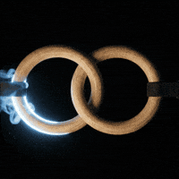 Calisthenics Gymnastic Rings GIF