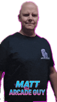 Video Games Yes Sticker by Matt the Arcade Guy