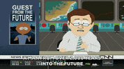 anchor reporting GIF by South Park 