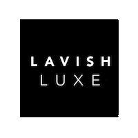 fashion logo Sticker by LavishLuxe