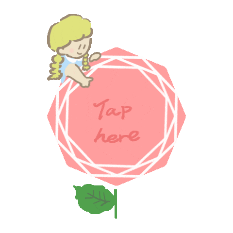 sorairo87 giphyupload flower rose tap Sticker