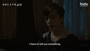 Tom Austen Confession GIF by HULU