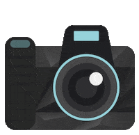 Photography Camera Sticker by MijnMarketingcom
