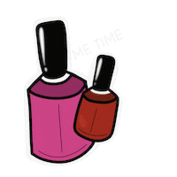 Make Up Pink Sticker