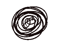 Confused Loop Sticker