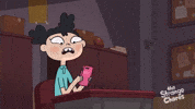 Scared Phone GIF by Ludo Studio