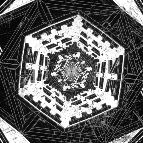 Black And White Art GIF by Pi-Slices