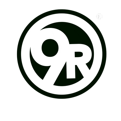 9Round_UK giphyupload logo brand boxing Sticker