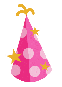 Happy Birthday Sticker