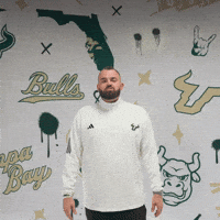 South Florida Basketball GIF by USF Athletics