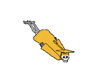 Party Falling Sticker by HeyTVM