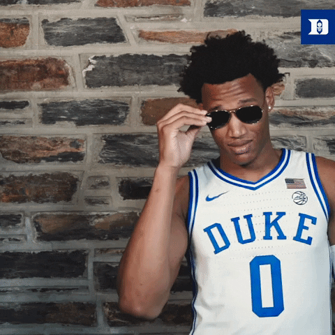 Ncaa Sports College GIF by Duke Men's Basketball