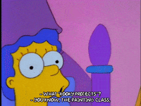 angry homer simpson GIF