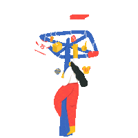 17 Agustus Indonesia Sticker
