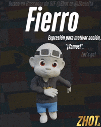 F Vamos GIF by Zhot Shop