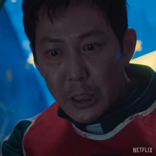 Shock Gasp GIF by NETFLIX
