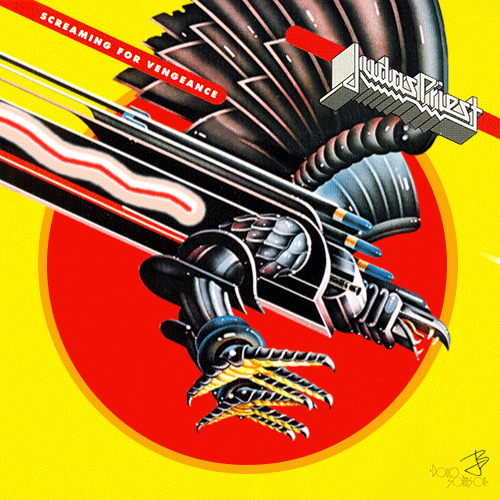 Heavy Metal Illustration GIF