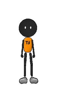 Fly Angel Sticker by TheFactory.video