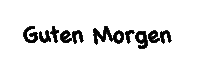 Morgens Sticker by HenriApell