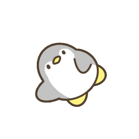 Penguin Fart Sticker