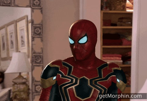 far from home stop GIF by Morphin